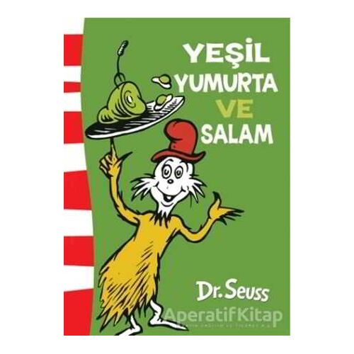 Yeşil Yumurta ve Salam - Dr. Seuss - Epsilon Yayınevi