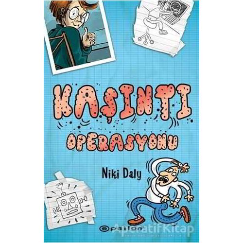 Kaşıntı Operasyonu - Niki Daly - Epsilon Yayınevi