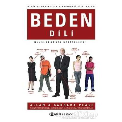 Beden Dili - Barbara Pease - Epsilon Yayınevi