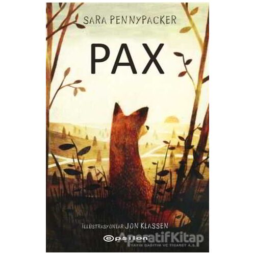 Pax - Sara Pennypacker - Epsilon Yayınevi