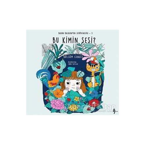 Bu Kimin Sesi - Gülsüm Cengiz - A7 Kitap