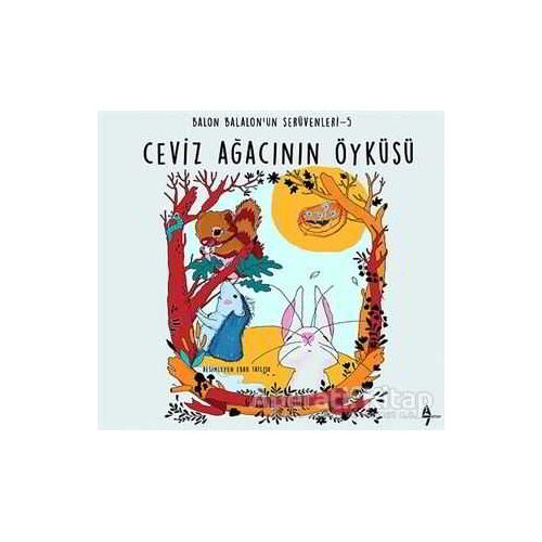 Ceviz Ağacının Öyküsü - Gülsüm Cengiz - A7 Kitap