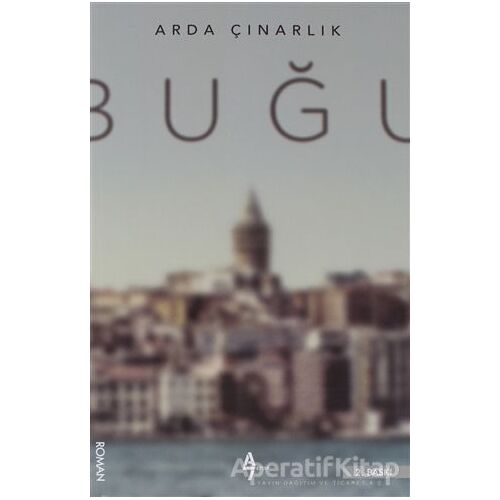 Buğu - Arda Çınarlık - A7 Kitap