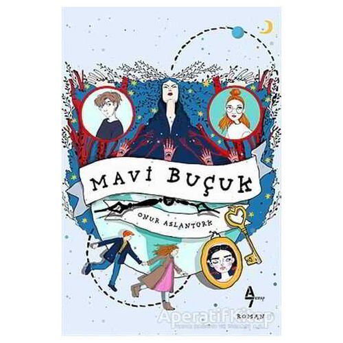 Mavi Buçuk - Onur Aslantürk - A7 Kitap