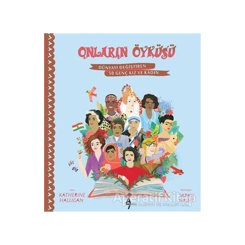 Onların Öyküsü - Katherine Halligan - A7 Kitap