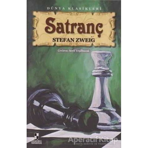 Satranç - Stefan Zweig - Anonim Yayıncılık