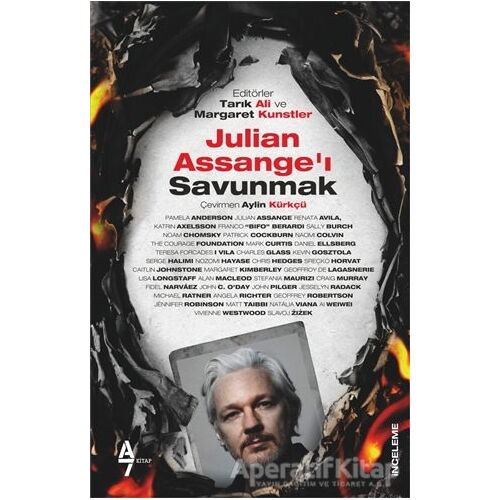 Julian Assange’ı Savunmak - Tarık Ali - A7 Kitap