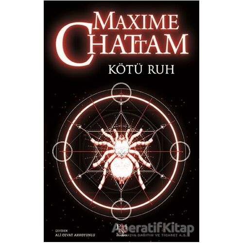 Kötü Ruh - Maxime Chattam - Panama Yayıncılık