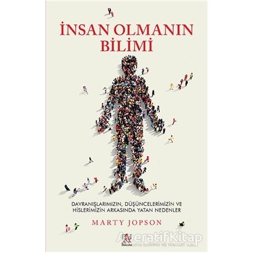 İnsan Olmanın Bilimi - Marty Jopson - Panama Yayıncılık