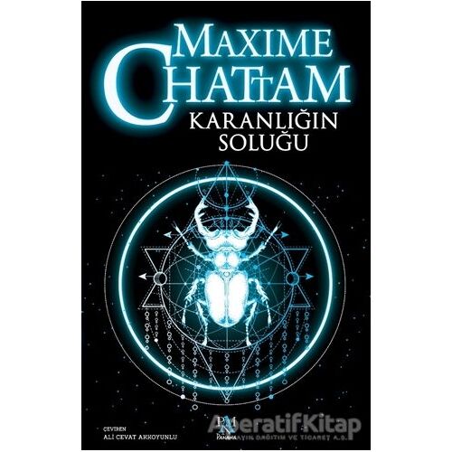 Karanlığın Soluğu - Maxime Chattam - Panama Yayıncılık