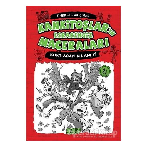 Kurt Adamın Laneti - Ömer Burak Çınar - Acayip Kitaplar