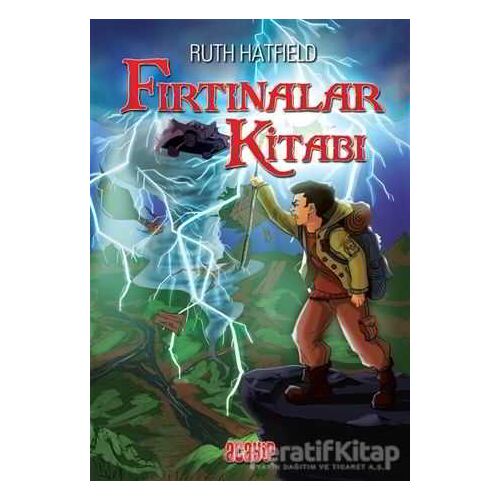 Fırtınalar Kitabı - Ruth Hatfield - Acayip Kitaplar