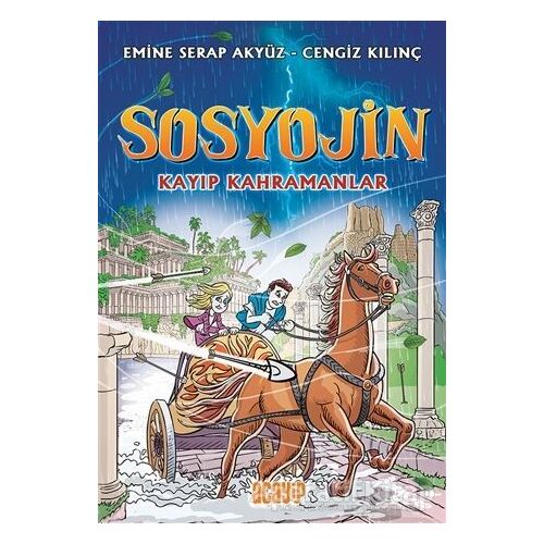 Sosyojin - Kayıp Kahramanlar - Cengiz Kılınç - Acayip Kitaplar