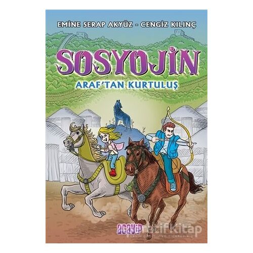 Sosyojin - Araf’tan Kurtuluş - Cengiz Kılınç - Acayip Kitaplar