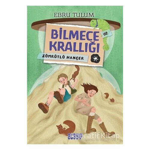 Zümrütlü Hançer - Bilmece Krallığı 02 - Ebru Tulum - Acayip Kitaplar