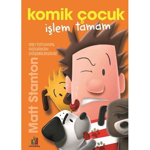 Komik Çocuk - İşlem Tamam - Matt Stanton - Orman Kitap