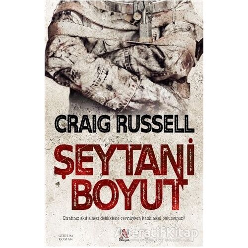 Şeytani Boyut - Craig Russell - Panama Yayıncılık