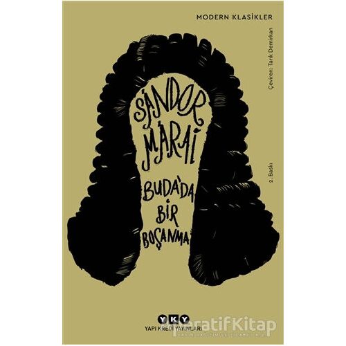 Budada Bir Boşanma - Sandor Marai - Yapı Kredi Yayınları