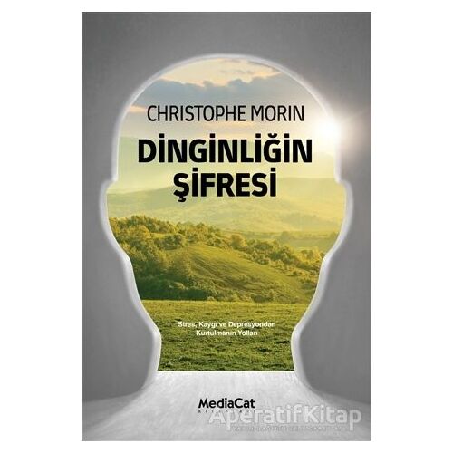 Dinginliğin Şifresi - Christophe Morin - MediaCat Kitapları