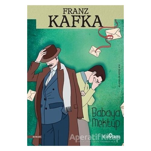 Babaya Mektup - Franz Kafka - Yediveren Yayınları