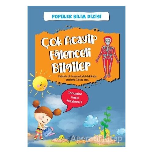 Çok Acayip Eğlenceli Bilgiler 2 - Kolektif - Yakamoz Yayınevi