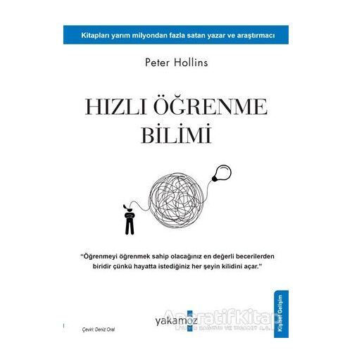 Hızlı Öğrenme Bilimi - Peter Hollins - Yakamoz Yayınevi