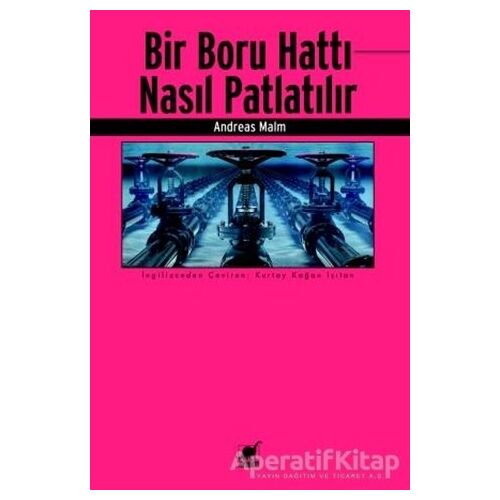 Bir Boru Hattı Nasıl Patlatılır - Andreas Malm - Ayrıntı Yayınları