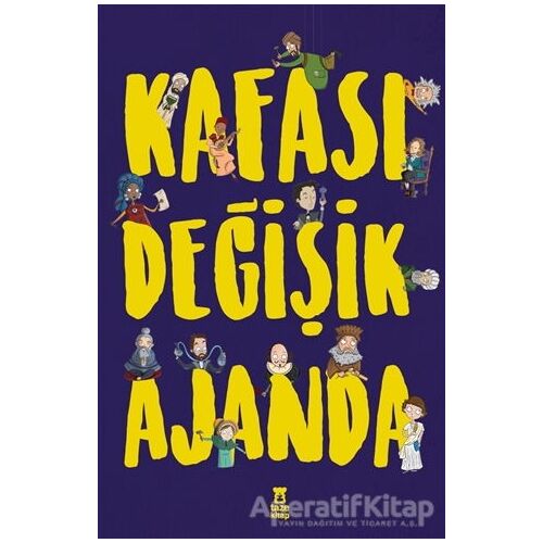 Kafası Değişik Ajanda - Kolektif - Taze Kitap