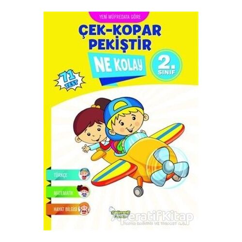 Çek-Kopar Pekiştir Ne Kolay 2. Sınıf - Kolektif - Selimer Yayınları