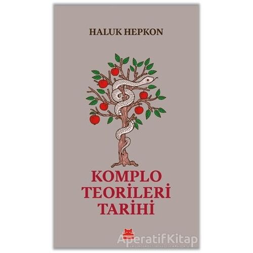 Komplo Teorileri Tarihi - Haluk Hepkon - Kırmızı Kedi Yayınevi
