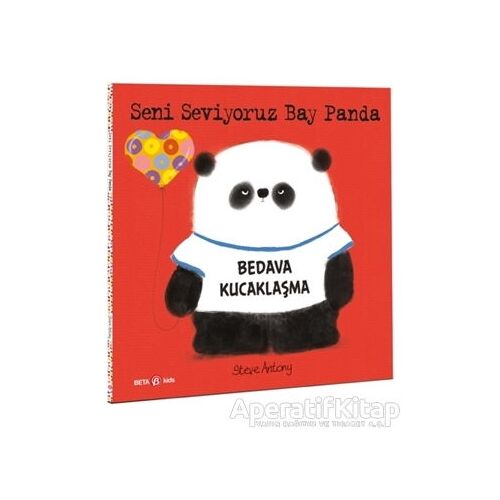Seni Seviyoruz Bay Panda - Steve Antony - Beta Kids