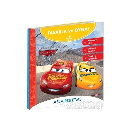 Disney Tasarla Ve Oyna Pixar Arabalar 3 - Asla Pes Etme - Kolektif - Beta Kids