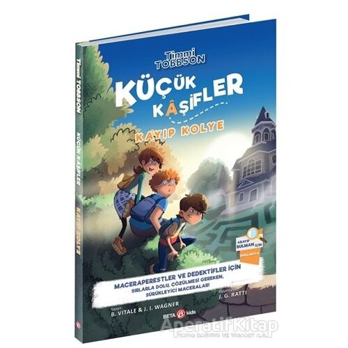 Timmi Tobbson Küçük Kaşifler Kayıp Kolye - Timmy Tobson - Beta Kids
