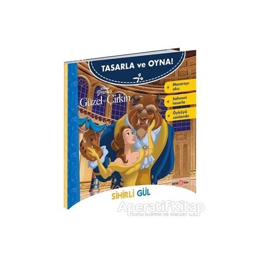 Disney Prenses Güzel ve Çirkin - Kolektif - Beta Kids