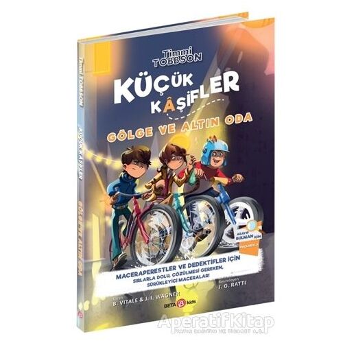 Timmi Tobbson Küçük Kaşifler Gölge Ve Altın Oda - Timmy Tobson - Beta Kids