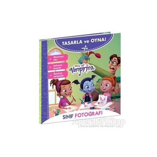 Disney Vampirina Sınıf Fotoğrafı Tasarla ve Oyna - Kolektif - Beta Kids
