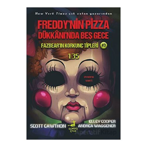 Freddy’nin Pizza Dükkanı’nda Beş Gece : Fazbear’ın Korkunç Tipleri: 1:35