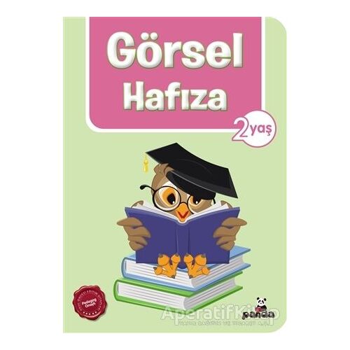 Görsel Hafıza 2 Yaş - Afife Çoruk - Beyaz Panda Yayınları