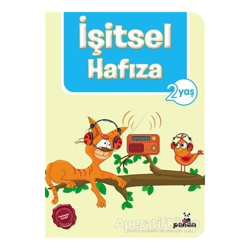 İşitsel Hafıza 2 Yaş - Afife Çoruk - Beyaz Panda Yayınları