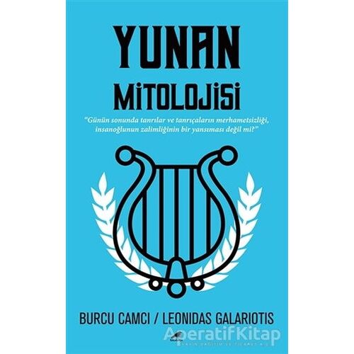 Yunan Mitolojisi - Burcu Camcı - Kara Karga Yayınları