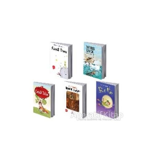 10-14 Yaş Dünya Klasikleri Seti - 5 Kitap Takım - Feyyaz Ulaş - Yeti Kitap