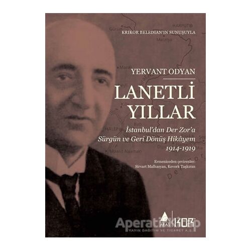 Lanetli Yıllar - Yervant Odyan - Aras Yayıncılık