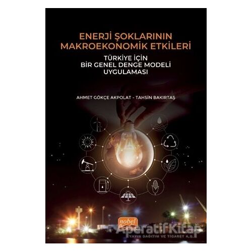 Enerji Şoklarının Makroekonomik Etkileri: Türkiye İçin Bir Genel Denge Modeli Uygulaması