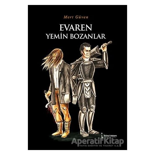 Evaren - Yemin Bozanlar - Mert Güven - İkinci Adam Yayınları