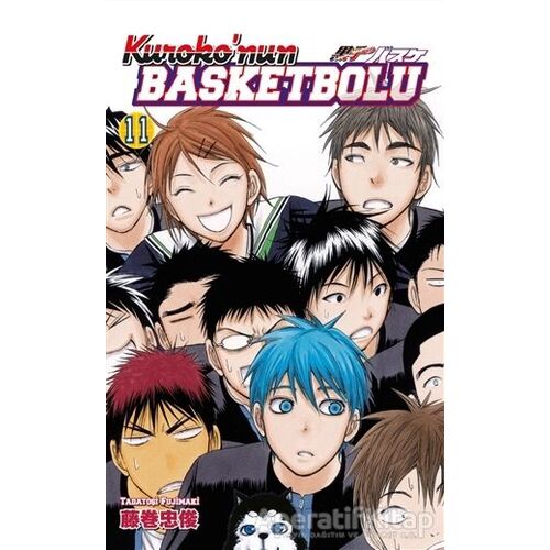 Kuroko’nun Basketbolu 11 - Tadatoşi Fujimaki - Gerekli Şeyler Yayıncılık