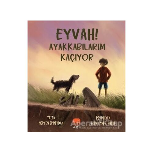 Eyvah! Ayakkabılarım Kaçıyor - Meryem Ermeydan - Uçan Fil Yayınları