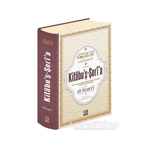 Kitabuş-Şeria - İmam el-Acurri - Karınca & Polen Yayınları