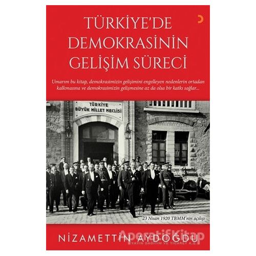 Türkiye’de Demokrasinin Gelişim Süreci - Nizamettin Aydın - Cinius Yayınları