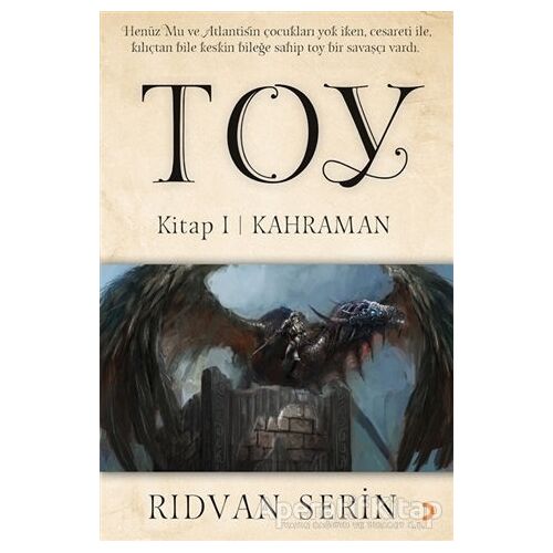 Toy Kitap 1 - Kahraman - Rıdvan Serin - Cinius Yayınları