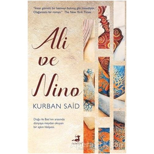 Ali ve Nino - Kurban Said - Olimpos Yayınları